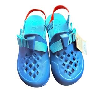 Chaco Women’s Chillos Clog Ocean Fog Blue Closed Toe Comfort Shoe size 7 NWTs